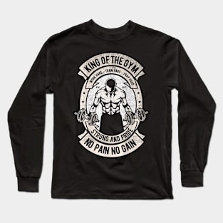 King Of The Gym Long Sleeve T-Shirt